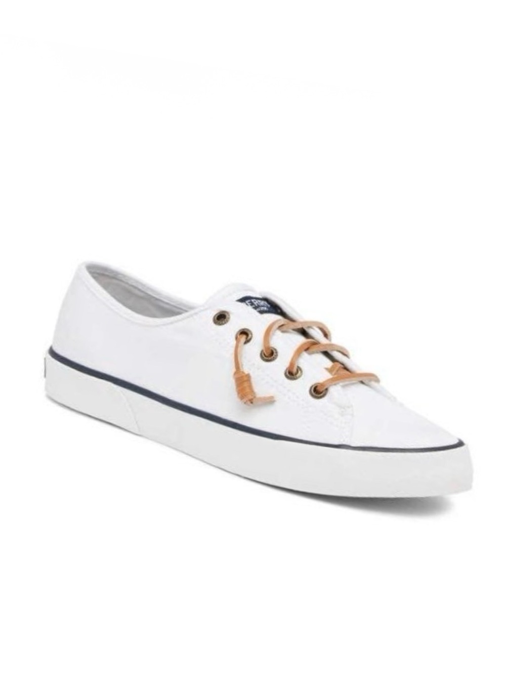 SPERRY Crest View Sneaker Boat Deck Loafers Size 8